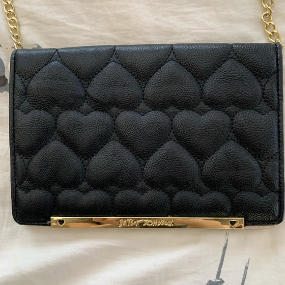 Betsey Johnson Clutch/Over-the-Shoulder Bag - Picture 1 of 6
